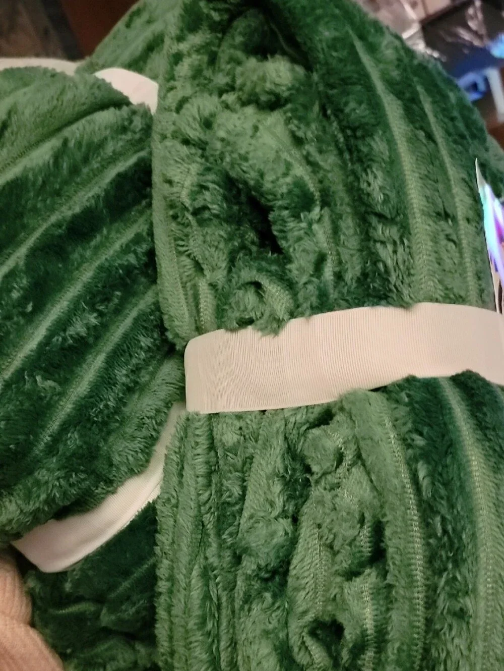 King  Soft Blanket - Green
